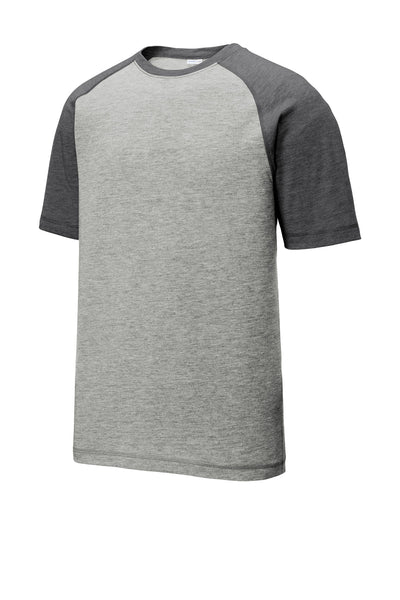 Sport-Tek PosiCharge Tri-Blend Wicking Raglan Tee
