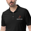 William Jewell Wrestling adidas Performance Polo Shirt