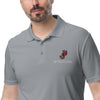 William Jewell Wrestling adidas Performance Polo Shirt