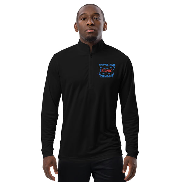 Northland Sonic adidas Quarter Zip Pullover - Blue Chip Athletic