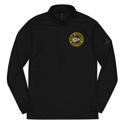 McMinn Cherokees Wrestling adidas Quarter Zip Pullover