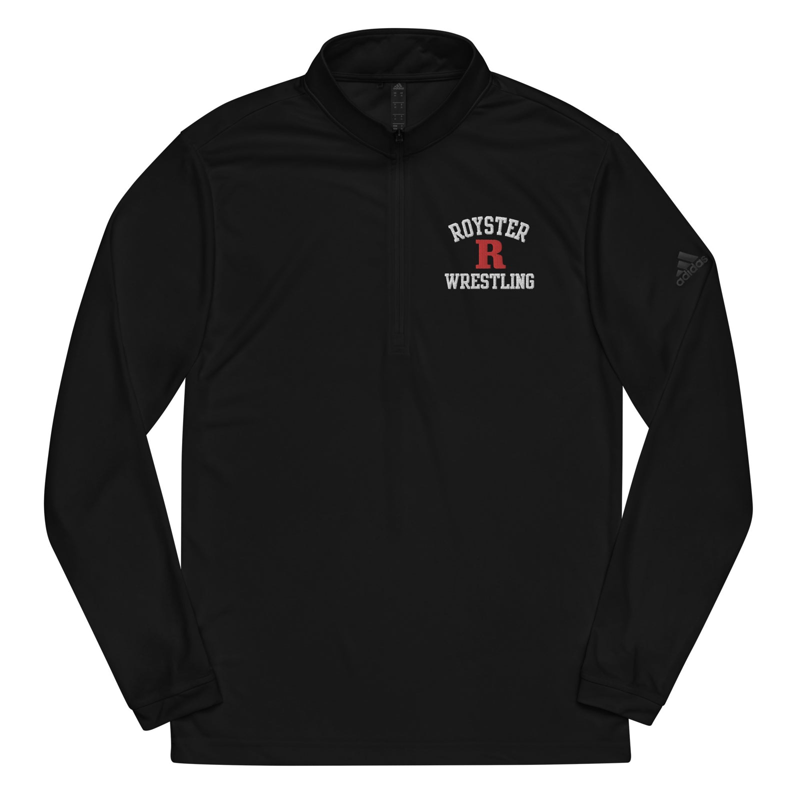 Royster Rockets Wrestling adidas Quarter Zip Pullover