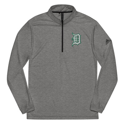 De Soto High School Wrestling adidas Quarter Zip Pullover