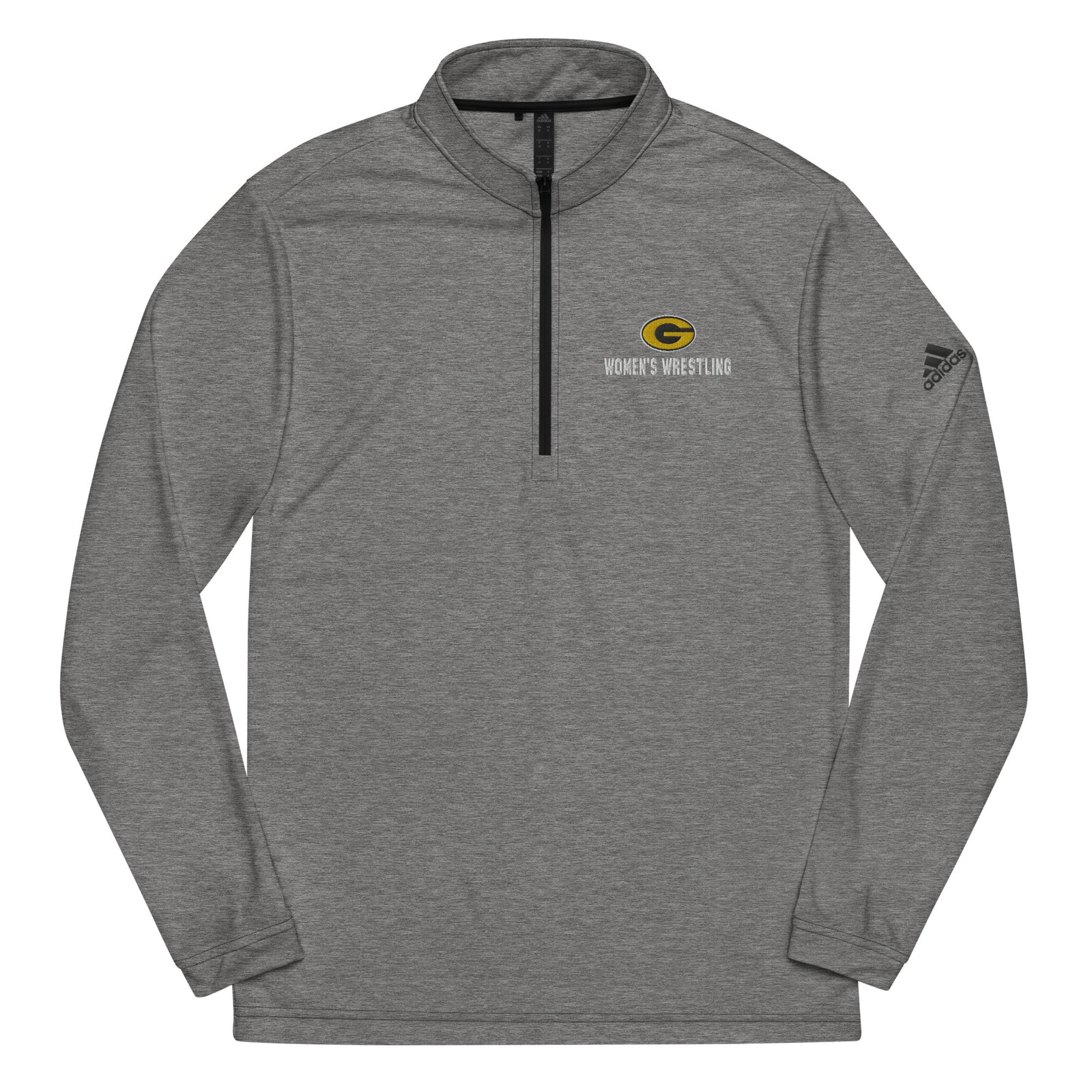 Goodland Wrestling Women's Wrestling  adidas Quarter Zip Pullover