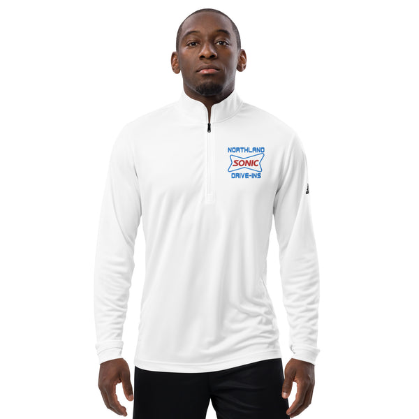 トップス AMERI mt-wt Northland Sonic adidas Quarter Zip Pullover - Blue Chip Athletic