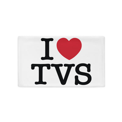 The Village School I Heart TVS All-Over Print Basic Pillow Case