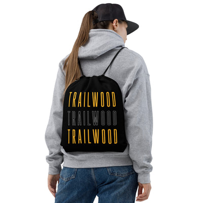 Trailwood All-Over Print Drawstring Bag