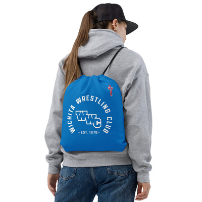 Wichita Wrestling Club All-Over Print Drawstring Bag