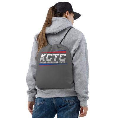 Kansas City Training Center All-Over Print Drawstring Bag