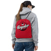 Royster Rockets Golf All-Over Print Drawstring Bag