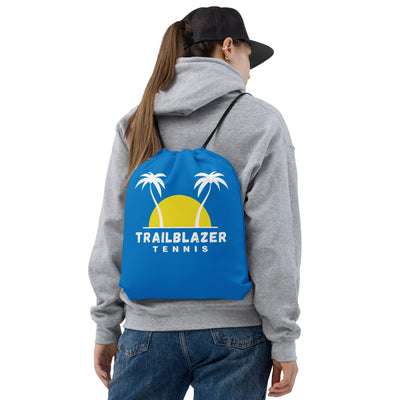 Gardner Edgerton Tennis All-Over Print Drawstring Bag