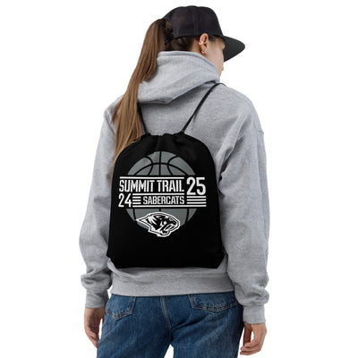 Summit Trail Middle School Basketball All-Over Print Drawstring Bag