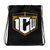 1CW Pro Wrestling New Logo All-Over Print Drawstring Bag