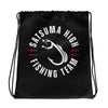 Satsuma Fishing Team  All-Over Print Drawstring Bag