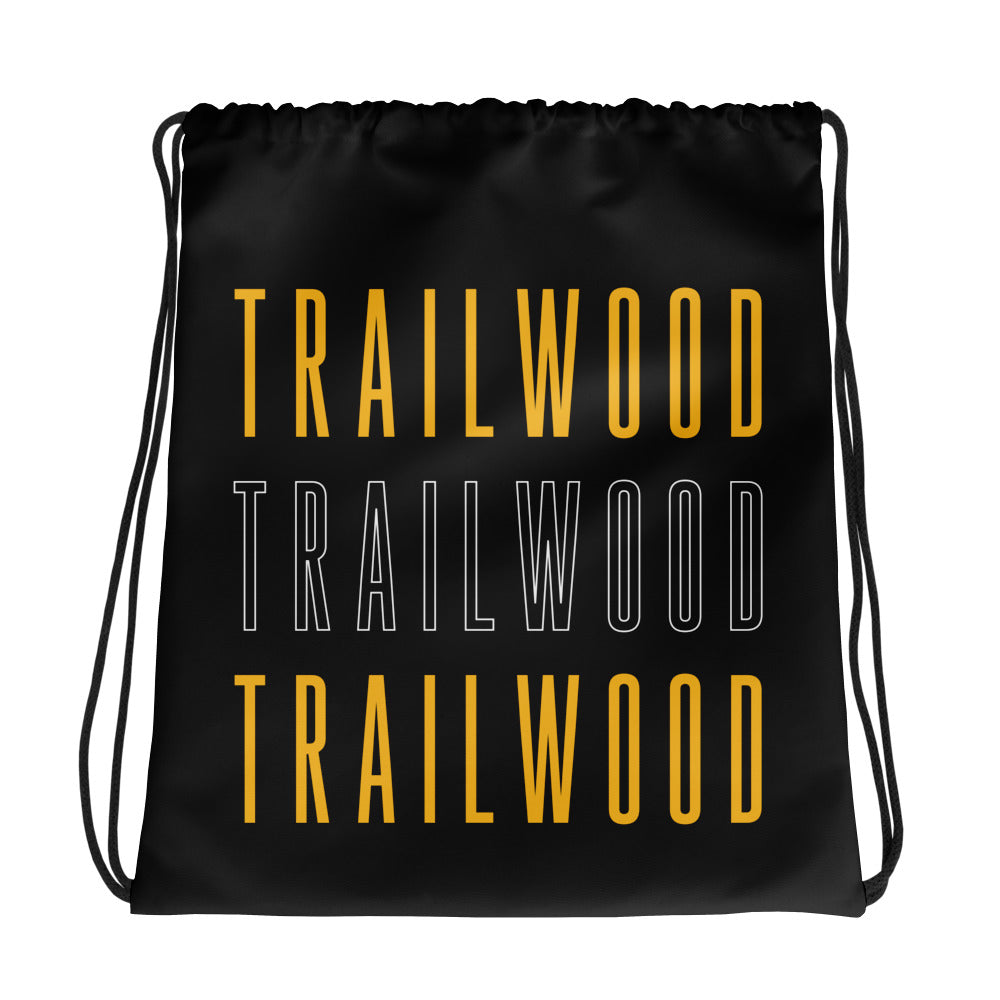 Trailwood All-Over Print Drawstring Bag