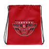 Blue Valley West Track & Field All-Over Print Drawstring Bag