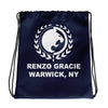 Renzo Gracie Jiu-Jitsu  All-Over Print Drawstring Bag