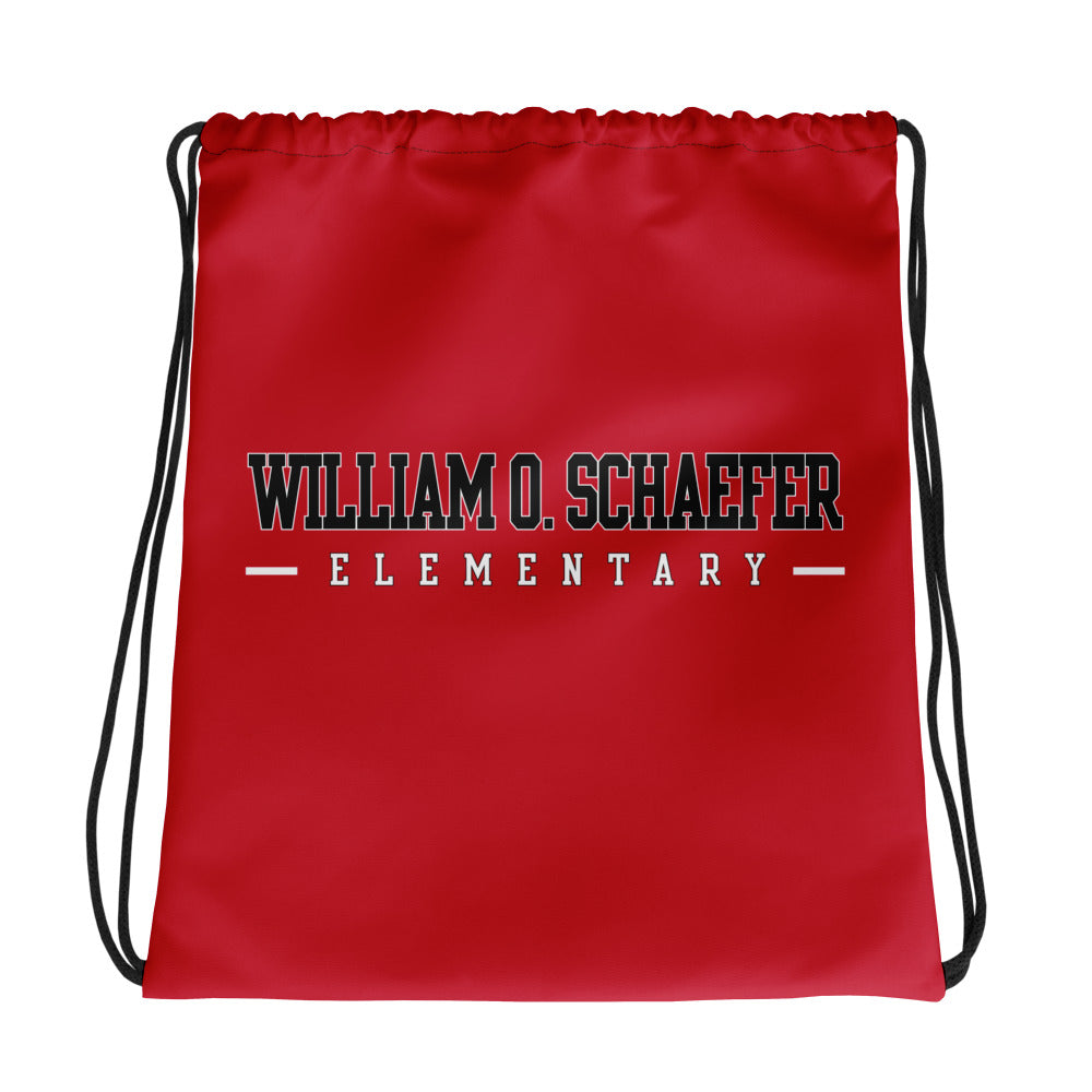 Dutchmen Pride William O. Schaefer Elementary Drawstring bag