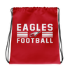 Maize High School Football All-Over Print Drawstring Bag