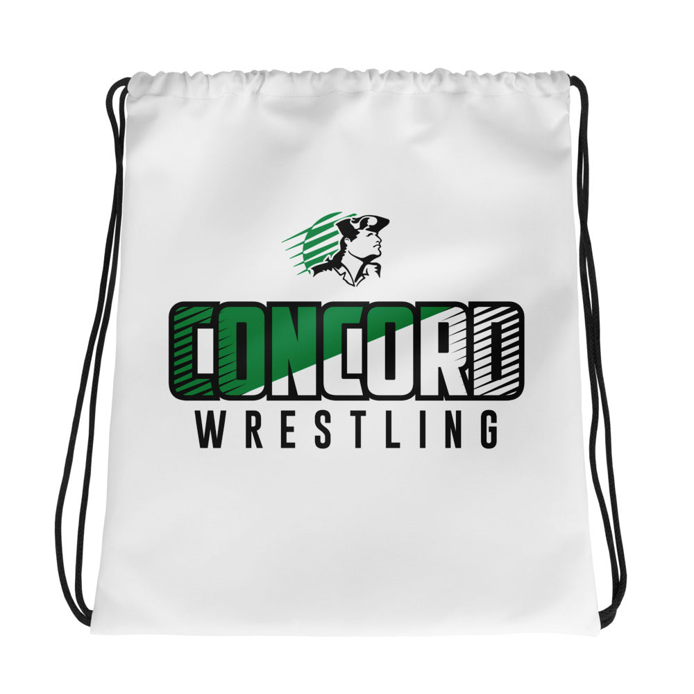 Minutemen Wrestling Club Drawstring bag