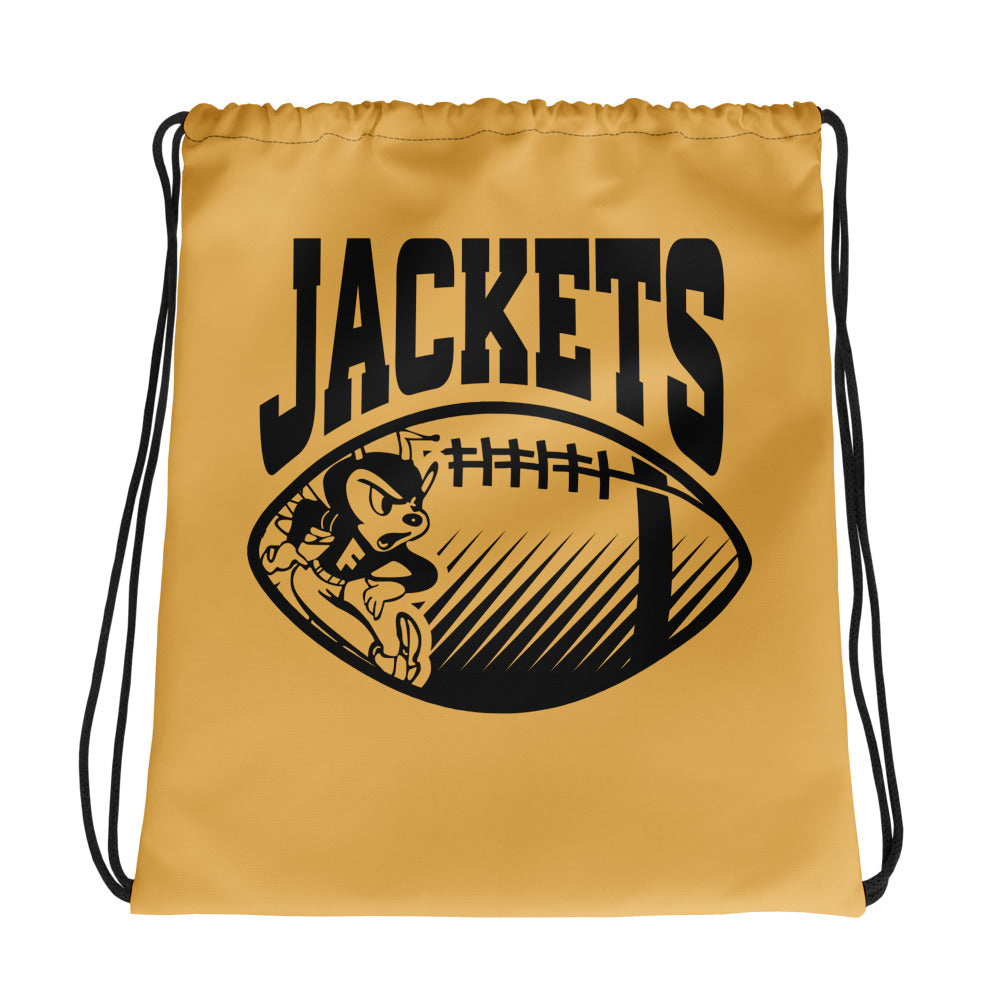 Fredonia Jr/Sr High School Football All-Over Print Drawstring Bag