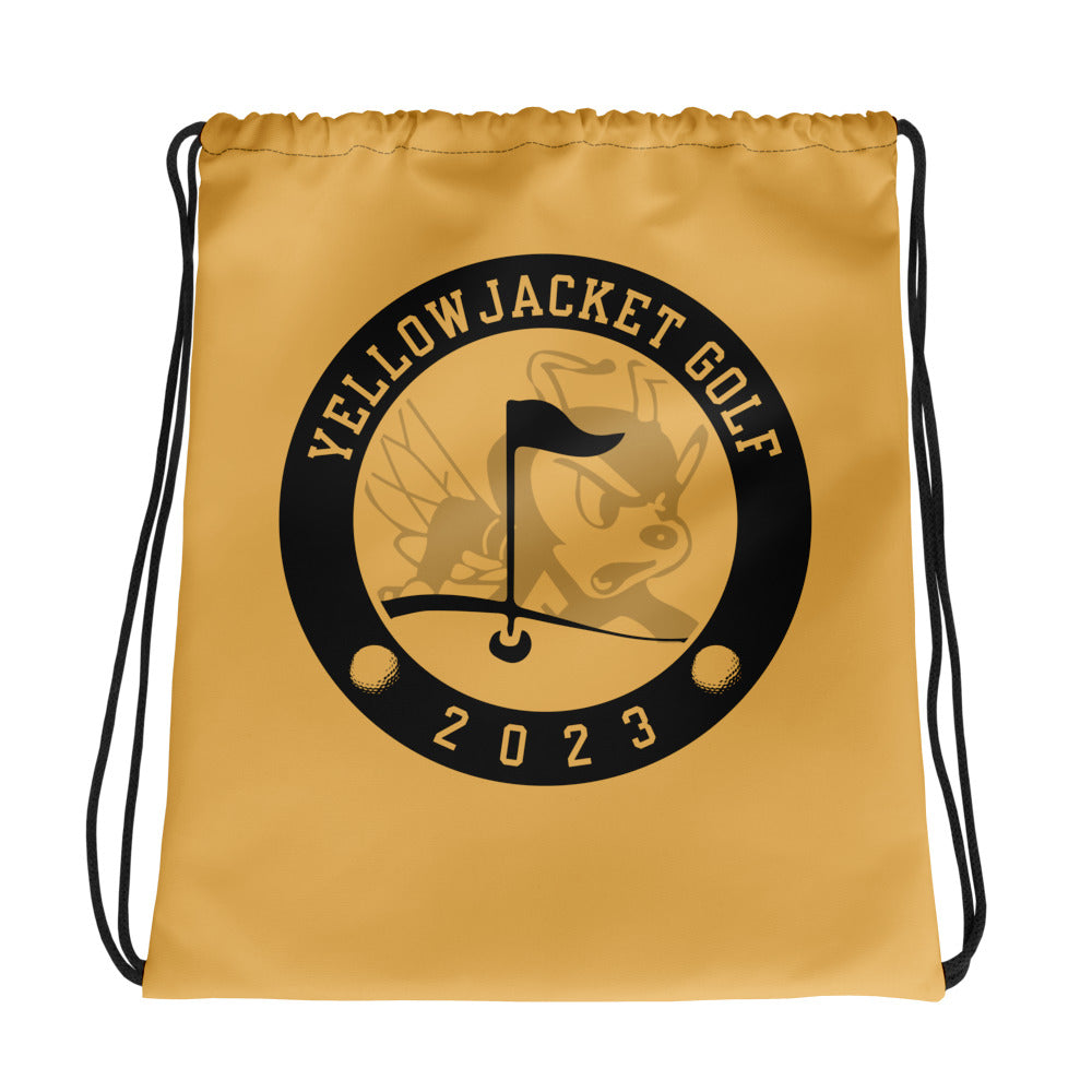 Fredonia Jr/Sr High School Golf All-Over Print Drawstring Bag