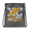 Fredonia Jr/Sr High School Cross Country All-Over Print Drawstring Bag