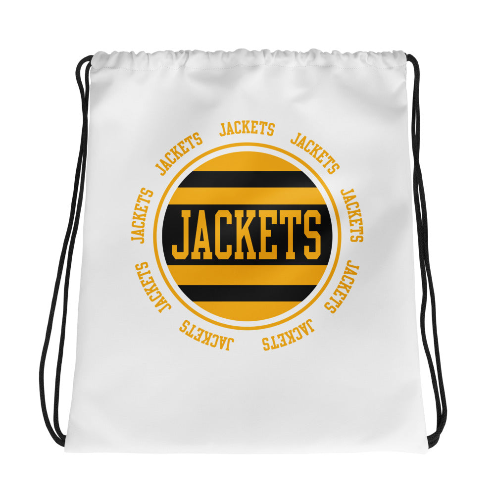 Fredonia Jr/Sr High School Jackets All-Over Print Drawstring Bag