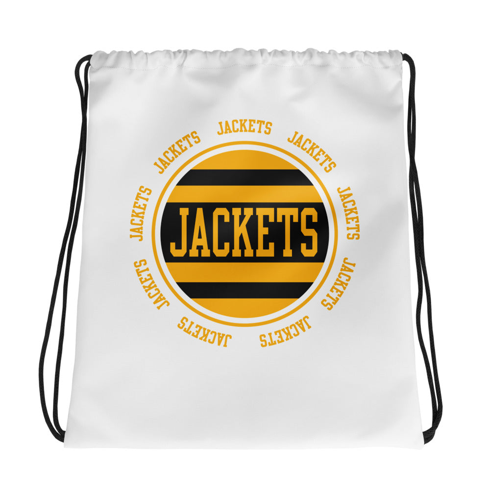 Fredonia Jr/Sr High School Jackets All-Over Print Drawstring Bag