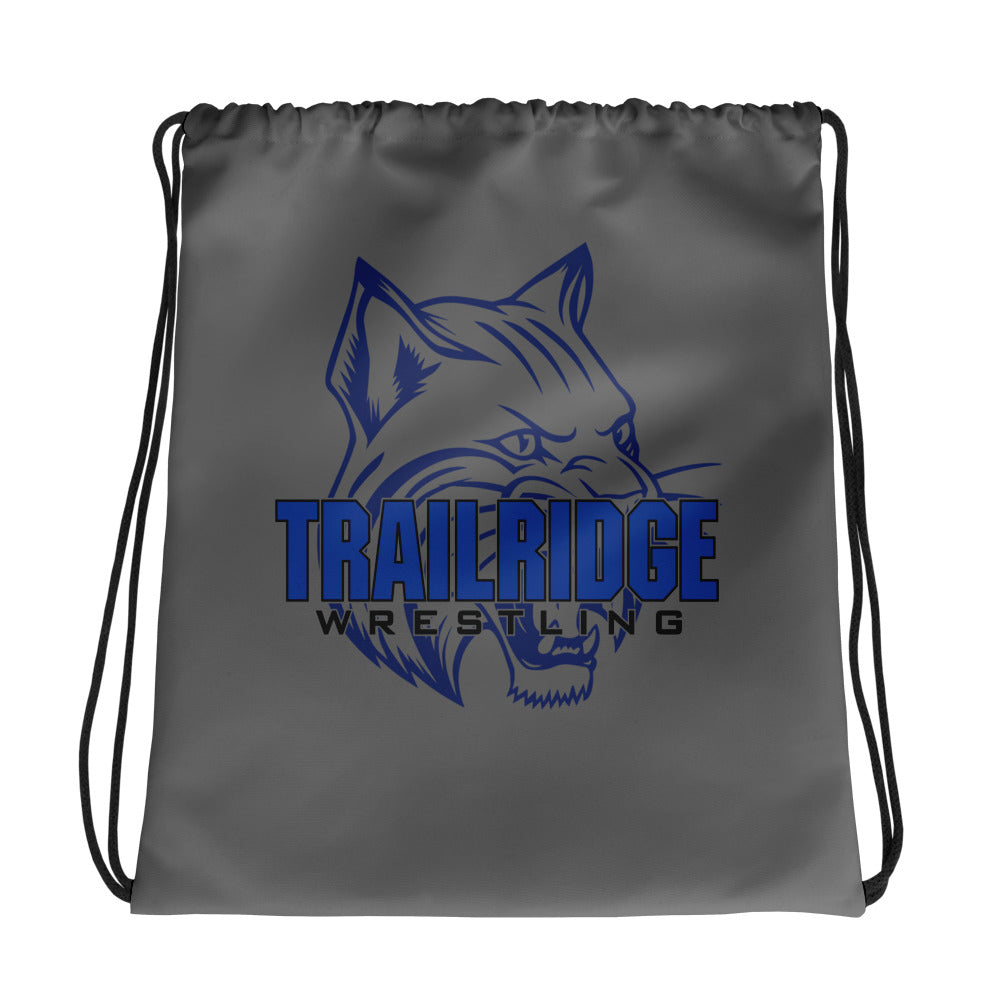 Trailridge Wrestling 2023 All-Over Print Drawstring Bag