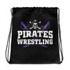 Piper Wrestling Club All-Over Print Drawstring Bag