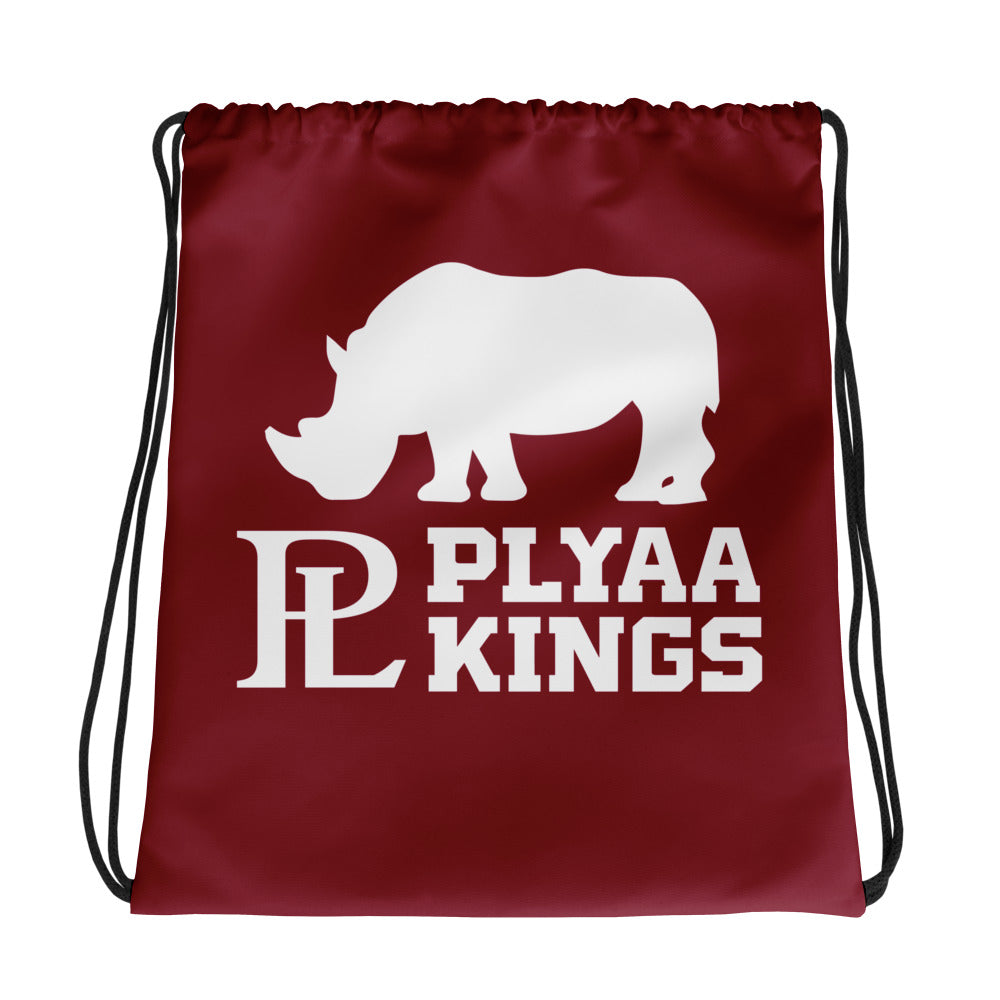 PLYAA Rhino Football Drawstring bag