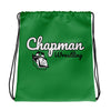 Chapman Wrestling All-Over Print Drawstring Bag