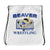 Pratt Community College Beaver Wrestling KS All-Over Print Drawstring Bag