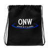 Olathe Northwest HS Wrestling Drawstring bag