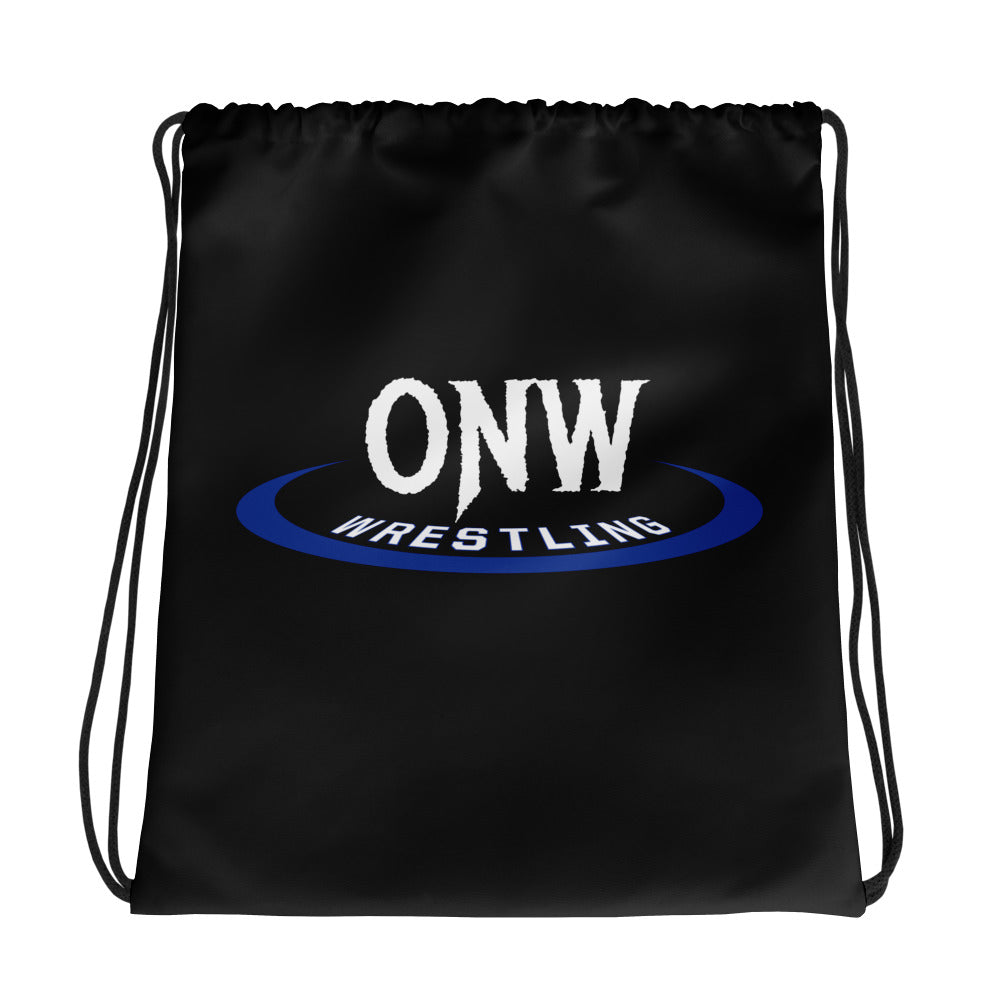 Olathe Northwest HS Wrestling Drawstring bag