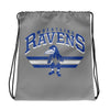 Olathe Northwest Wrestling Ravens Drawstring bag