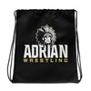 Adrian Wrestling  All-Over Print Drawstring Bag