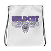 Wildcat Wrestling Club (Louisburg) All-Over Print Drawstring Bag