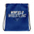 Winfield Wrestling Drawstring bag