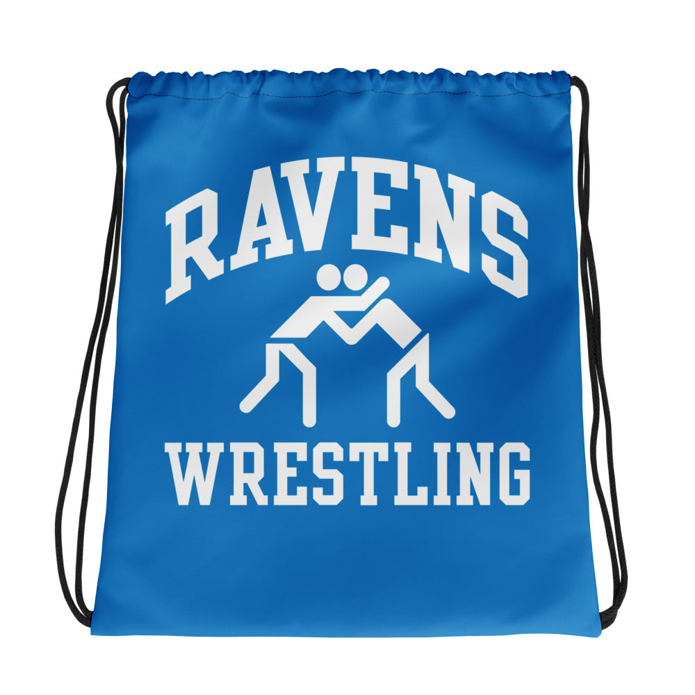 Olathe Northwest  All-Over Print Drawstring Bag