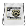 Turner Wrestling Club All-Over Print Drawstring Bag