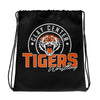 Clay Center Wrestling All-Over Print Drawstring Bag