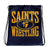 Saint Thomas Aquinas Wrestling All-Over Print Drawstring Bag