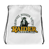 Raider Wrestling Club Drawstring bag