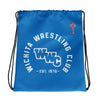 Wichita Wrestling Club All-Over Print Drawstring Bag