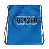 Gardner Edgerton Basketball All-Over Print Drawstring Bag