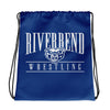 Riverbend Wrestling Drawstring bag
