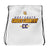Northgate Middle School XC All-Over Print Drawstring Bag