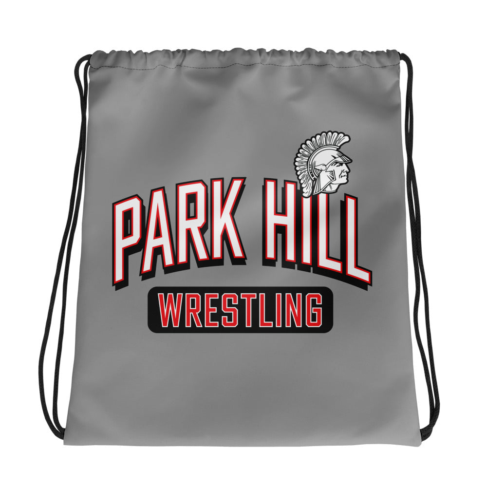 Park Hill Wrestling Drawstring bag